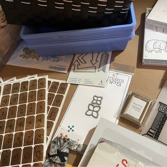 Stamping, Scrapbooking and Arts and Crafts Bundle Lot - Picture 7 of 7